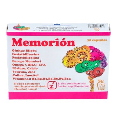 DIS MEMORION 30cap.