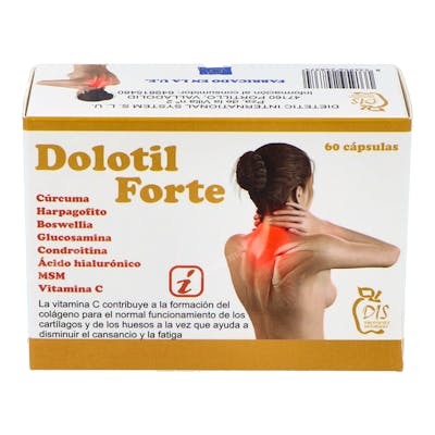 DIS DOLOTIL forte 60cap.