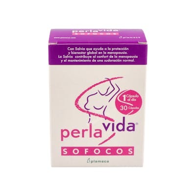 PLAMECA PERLAVIDA sofocos 30cap.