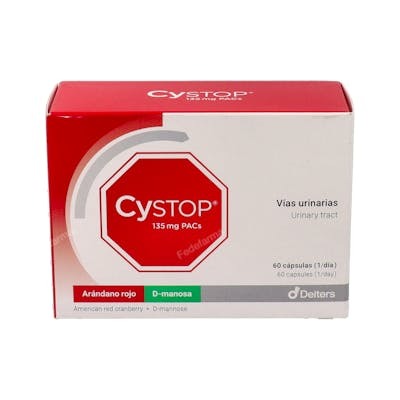 DEITERS CYSTOP arandano rojo 60cap.