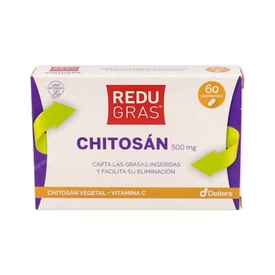 DEITERS REDUGRAS chitosan 60comp.