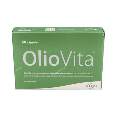 VITAE OLIOVITA (PIEL Y MUCOSAS) 60CAPSULAS