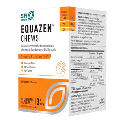 VITAE EQUAZEN EYE-Q chews infantil 60cap.