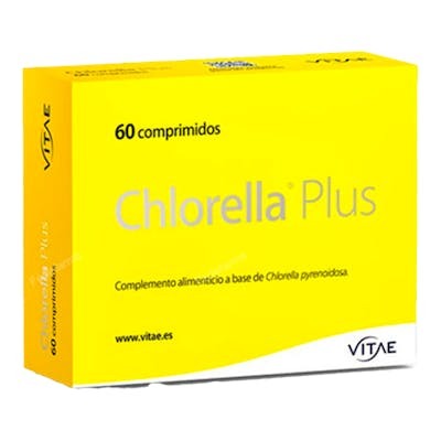 VITAE CHLORELLA PLUS 1000MG 60COMPRIMIDOS