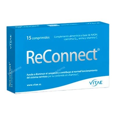 VITAE RECONNECT 15COMPRIMIDOS