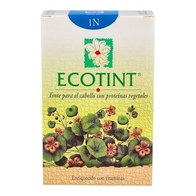 ECOTINT NEGRO tinte para cabello
