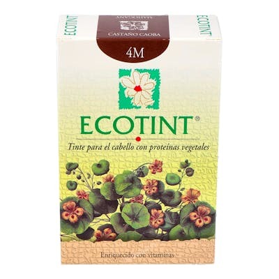 ECOTINT CASTAÑO CAOBA tinte para cabello