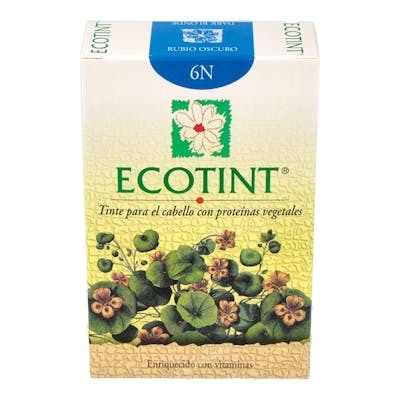 ECOTINT RUBIO OSCURO tinte para cabello