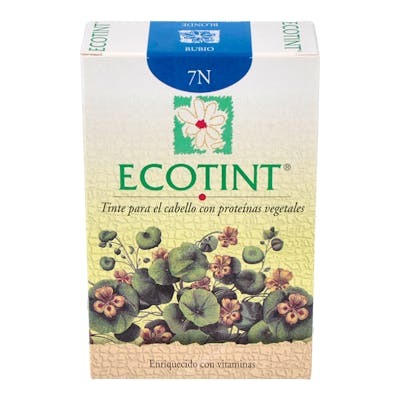 ECOTINT RUBIO tinte para cabello