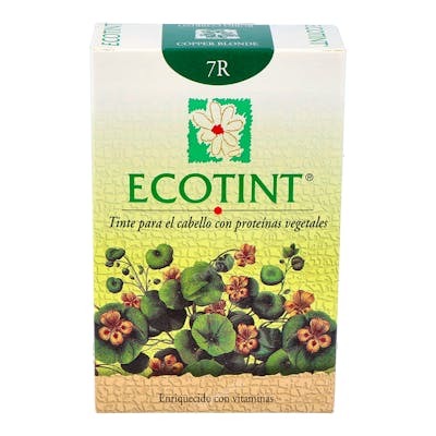 ECOTINT RUBIO COBRIZO tinte para cabello