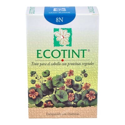 ECOTINT RUBIO CLARO tinte para cabello