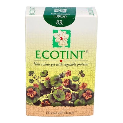 ECOTINT RUBIO CLARO COBRIZO tinte para cabello
