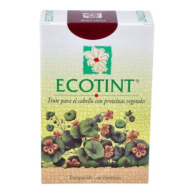 ECOTINT ROJO HENNA tinte para cabello