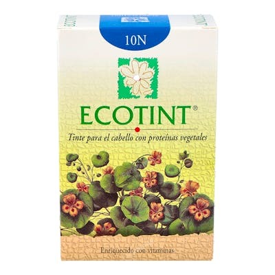 ECOTINT RUBIO PLATINO tinte para cabello