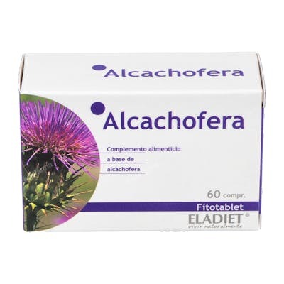 ELADIET FITOTABLET alcachofa 60comp