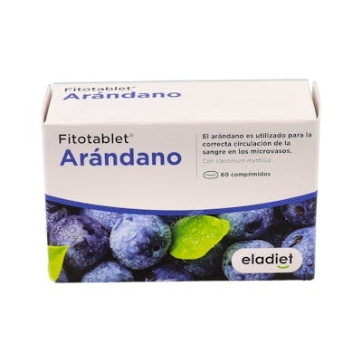 ELADIET FITOTABLET arandano (mirtilo) 60comp
