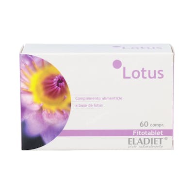 ELADIET FITOTABLET LOTUS 60COMPRIMIDOS