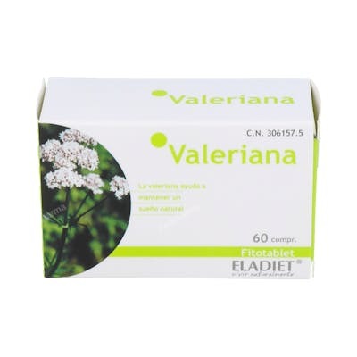 ELADIET FITOTABLET VALERIANA 60COMPRIMIDOS