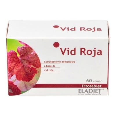 ELADIET FITOTABLET vid roja 60comp.