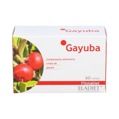 ELADIET FITOTABLET gayuba 60comp.