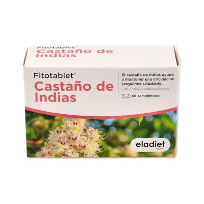 ELADIET FITOTABLET castaño de indias 60comp.