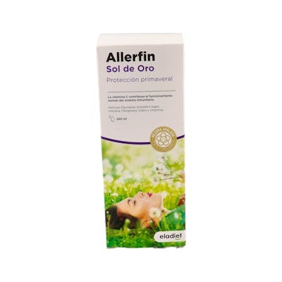ELADIET ALLERFIN SOL DE ORO 250ml.