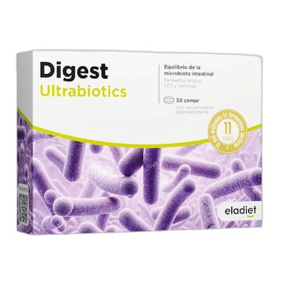 ELADIET DIGEST ULTRABIOTIC 30COMPRIMIDOS