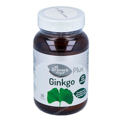 EL GRANERO GINKGO BILOBA 90cap.
