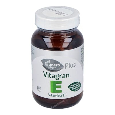 EL GRANERO VITAGRAN E FORTE (VIT E FORTE) 100PERLAS
