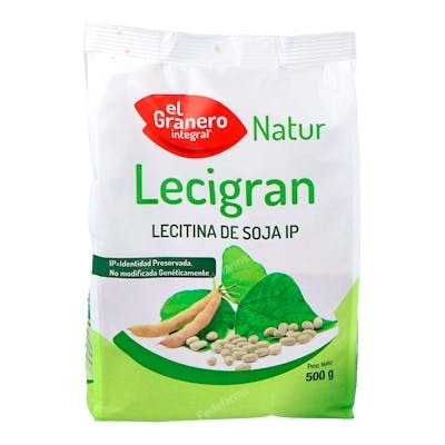 EL GRANERO LECITINA DE SOJA bolsa 500gr.