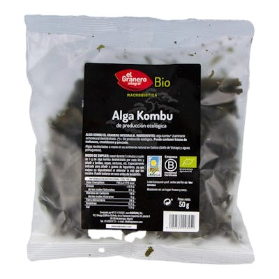 EL GRANERO ALGA KOMBU 50gr.