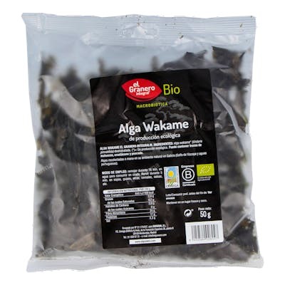 EL GRANERO ALGA WAKAME 50gr. BIO