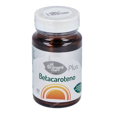 EL GRANERO BETACAROTENO 60PERLAS