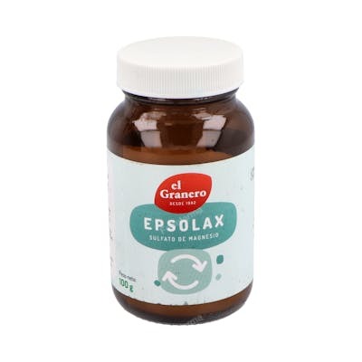 EL GRANERO EPSOLINA EPSOLAX sales de Epson (sulf.mg.) 100gr.