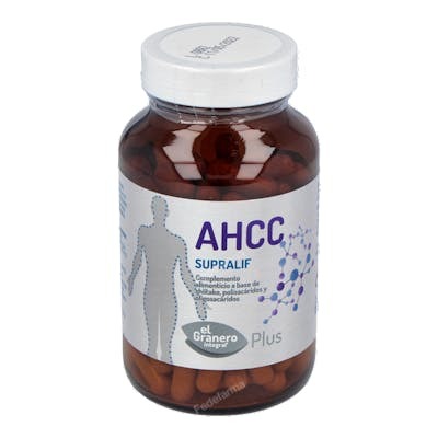 EL GRANERO SUPRALIFT AHCC 120cap.