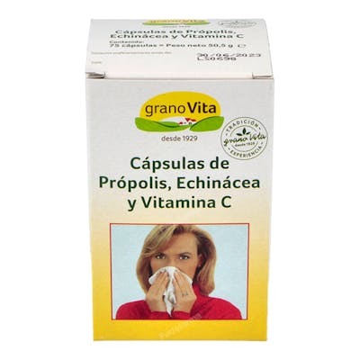 GRANOVITA PROPOLIS complex 75cap. GRANOVITA