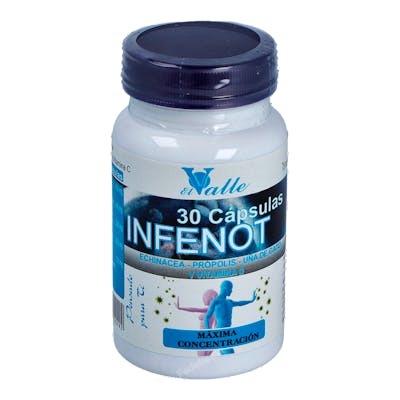 EL VALLE INFENOT 30cap.