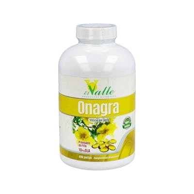 EL VALLE ACEITE DE ONAGRA 400PERLAS