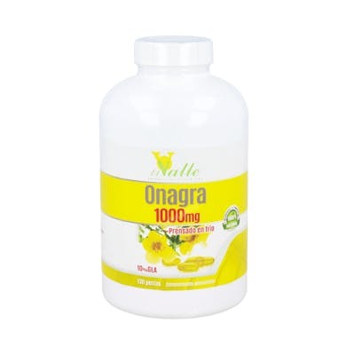 EL VALLE ACEITE DE ONAGRA 1000MG 130PERLAS