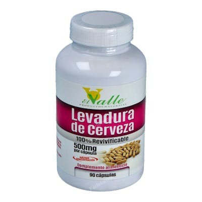 EL VALLE LEVADURA DE CERVEZA REVIFICABLE 90cap.