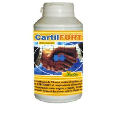 EL VALLE CARTILFORT (cart.tiburon+sulf.glucosamina) 230cap.