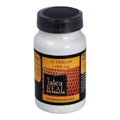EL VALLE JALEA REAL 1000mg. 45perlas
