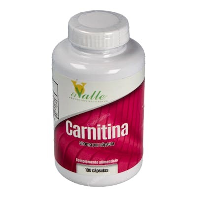 EL VALLE L-CARNITINA 100cap.