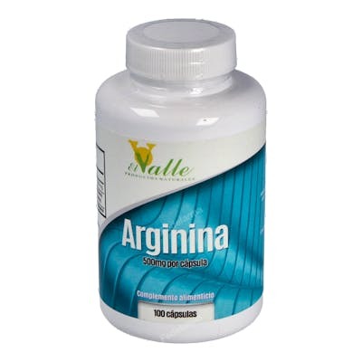 EL VALLE L-ARGININA 100cap.