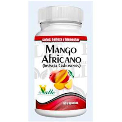 EL VALLE MANGO AFRICANO 60cap.