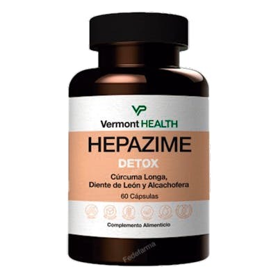 VERMONT HEALTH HEPAZIME 60cap.