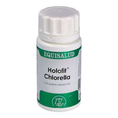 EQUISALUD HOLOFIT CHLORELLA 50CAPSULAS