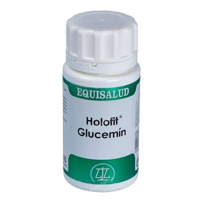 EQUISALUD HOLOFIT glucemin 50cap.