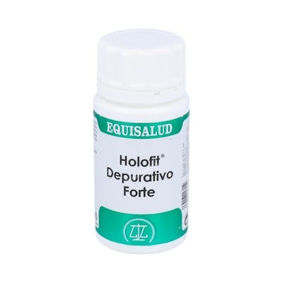 EQUISALUD HOLOFIT DEPURATIVO FORTE 50CAPSULAS