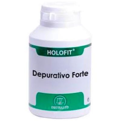 EQUISALUD HOLOFIT DEPURATIVO FORTE 180cap.